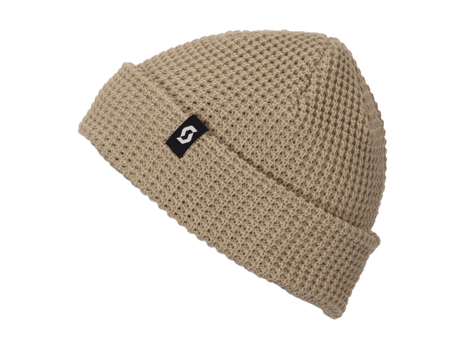 Scott Beanie M's Short Cuff, portobello beige - Bild 1