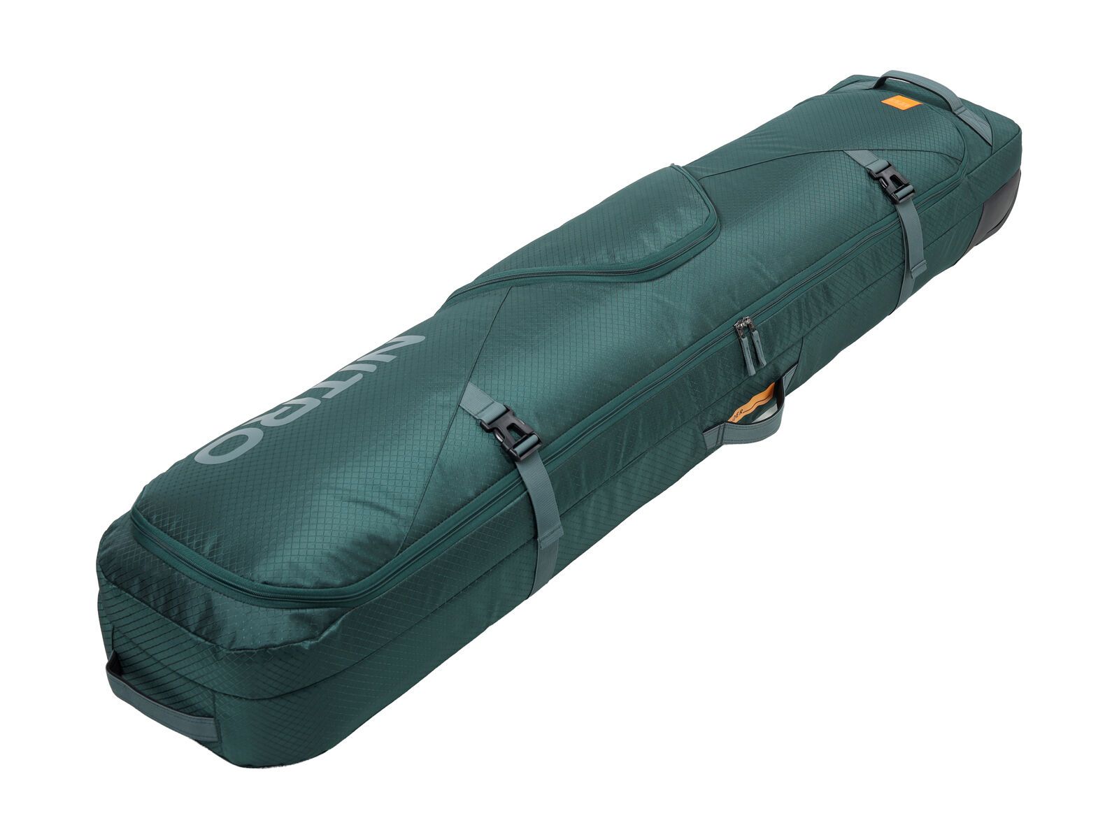 Nitro Tracker Wheelie Board Bag, jungle green - Bild 9