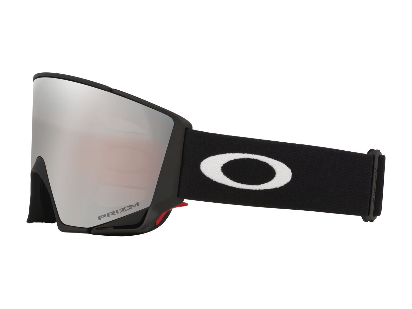 Oakley Flow Scape L, Prizm Snow Black Iridium & Iced / matte black - Bild 4