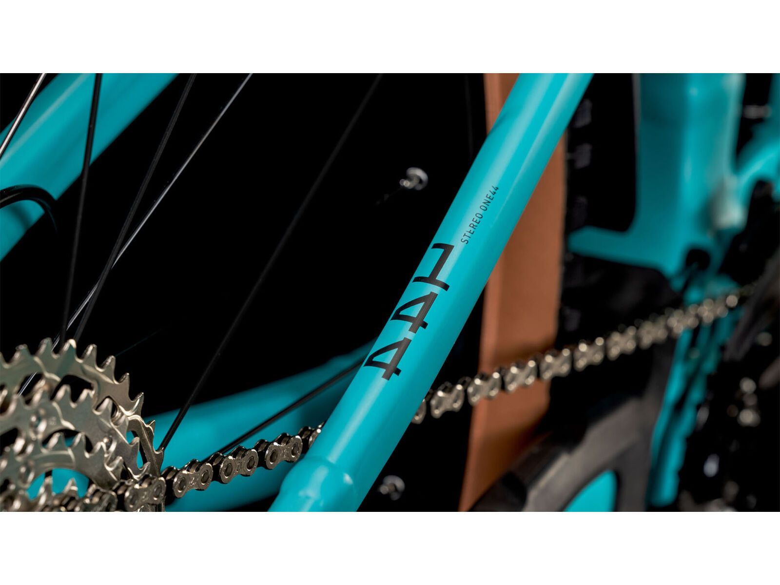 Cube Stereo Hybrid One44 EX 800 29, scubablue´n´black - Bild 7