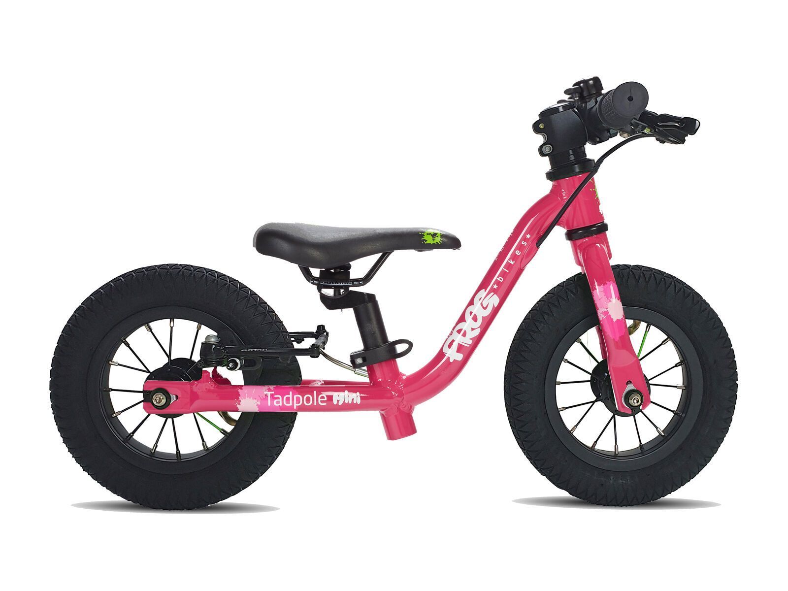 Frog Bikes Tadpole Mini, pink - Bild 1