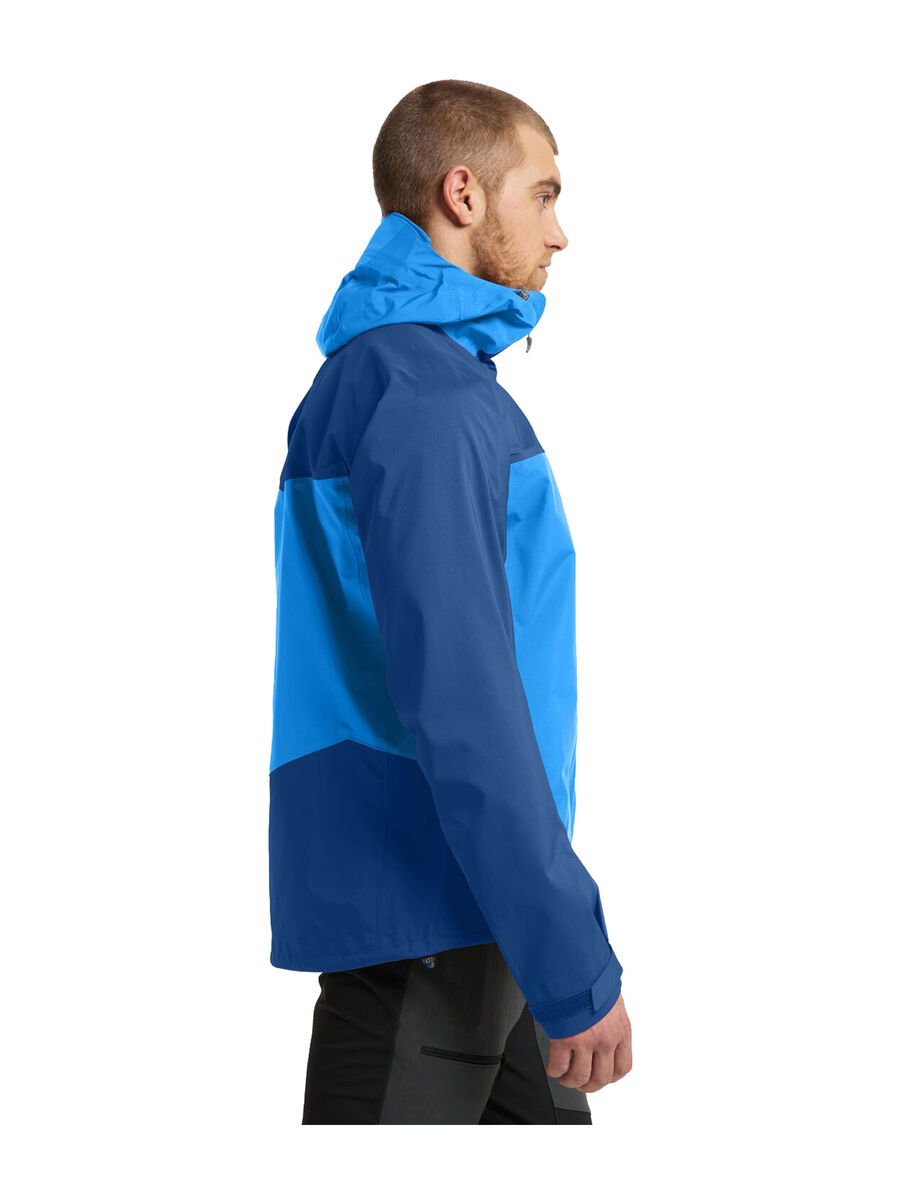 Haglöfs Spitz Jacket Men, nordic blue/baltic blue - Bild 4