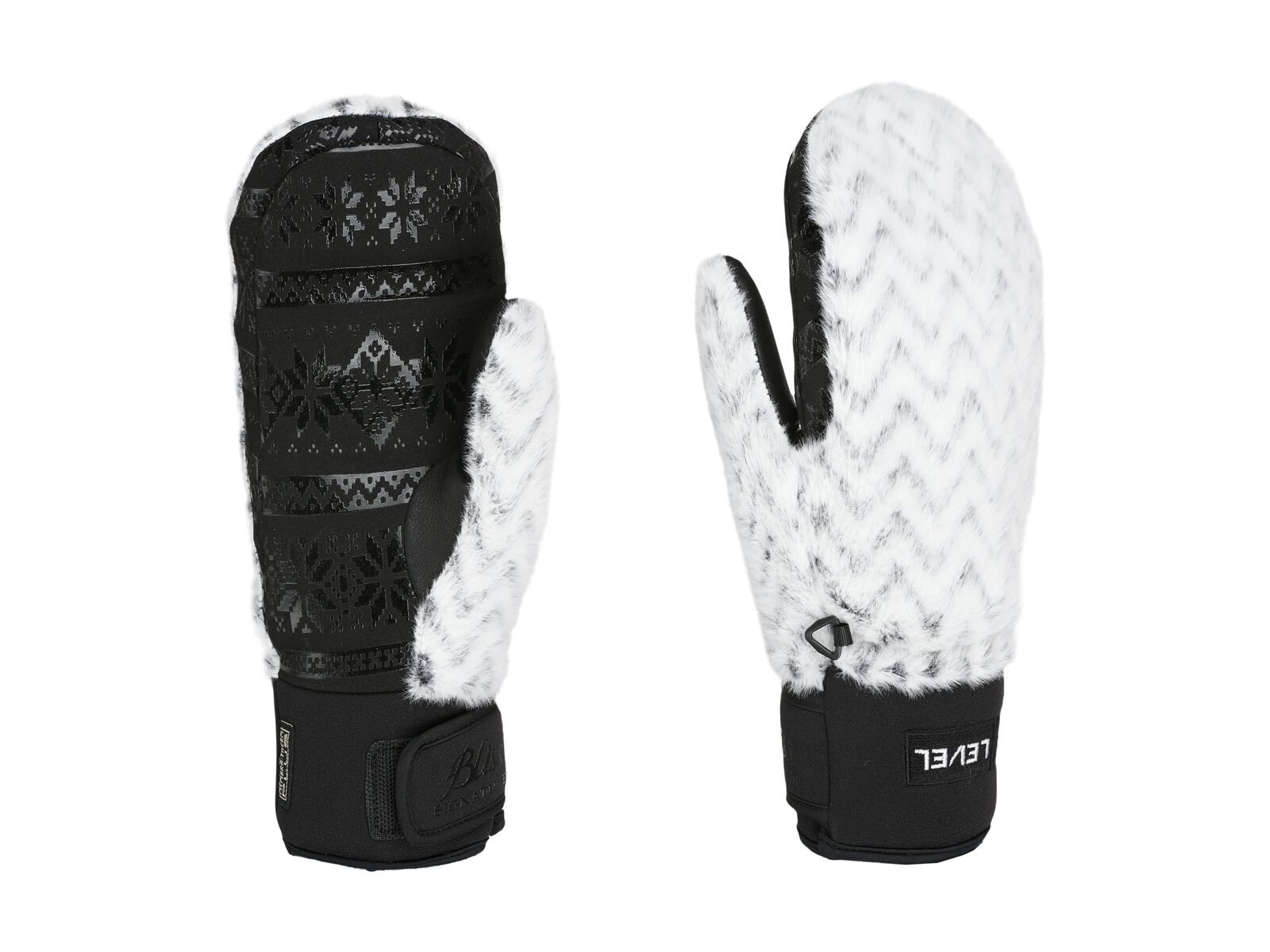 Level Siberian Mitt, black-white - Bild 1