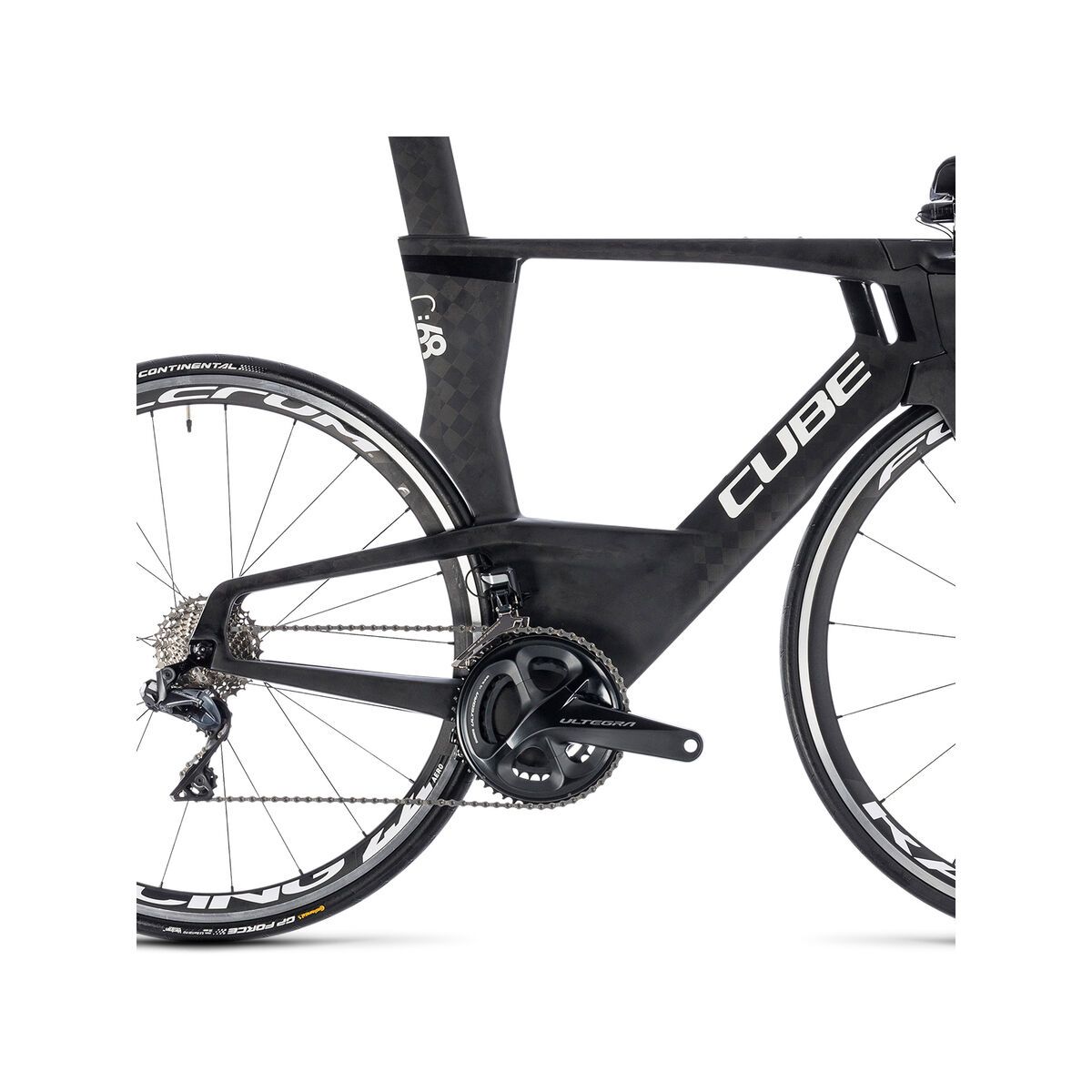 Cube Aerium C:68 SL Low, carbon´n´white - Bild 4