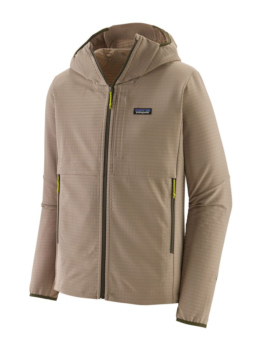 Patagonia Men's R1 TechFace Hoody, seabird grey - Bild 1