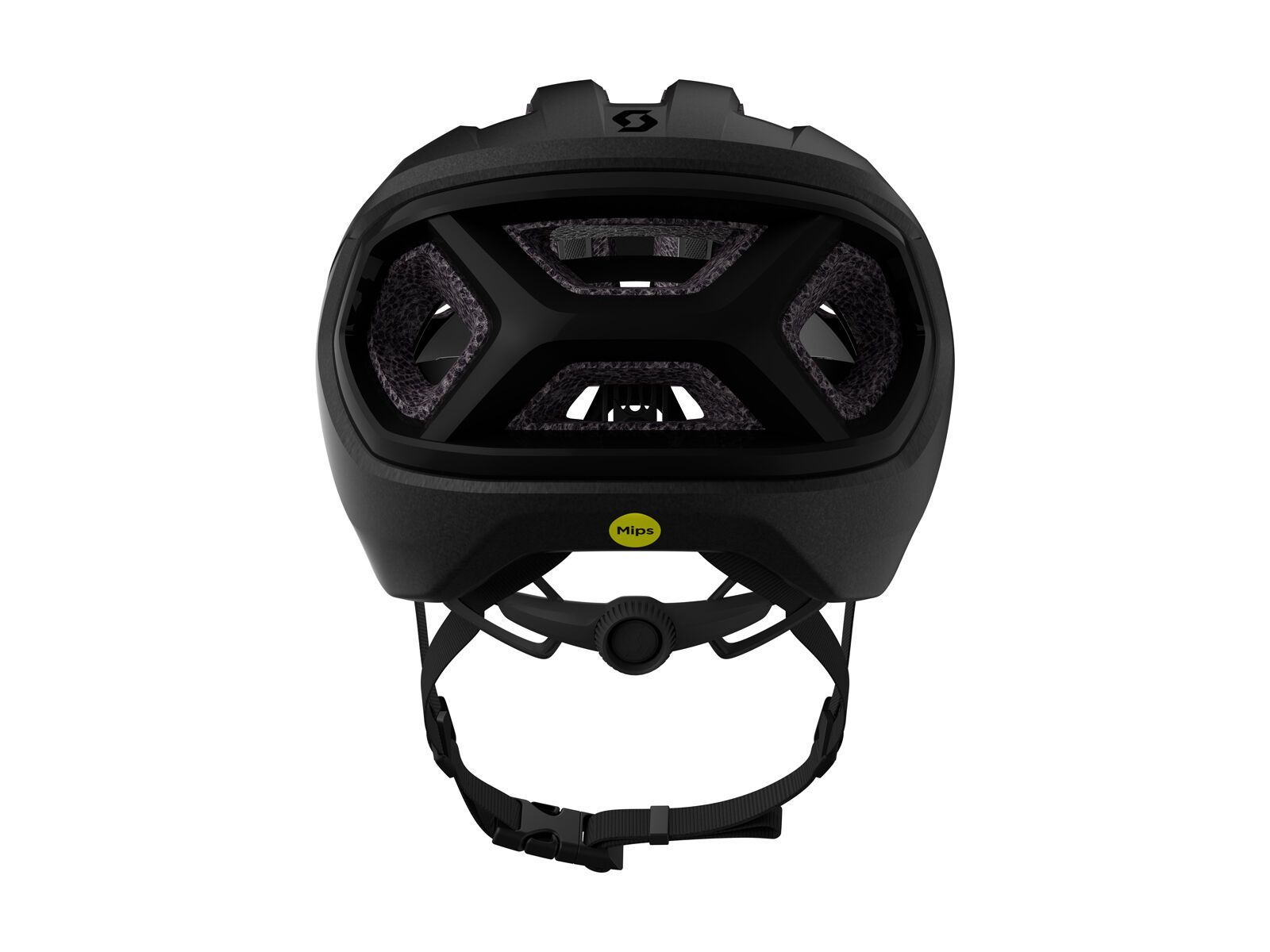 Scott Tago Plus Helmet, stealth black - Bild 3