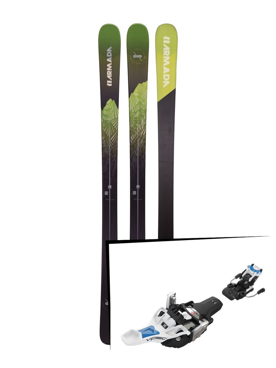 Set: Armada Invictus 85 2019 + Fritschi Diamir Vipec Evo 12 - Bild 1