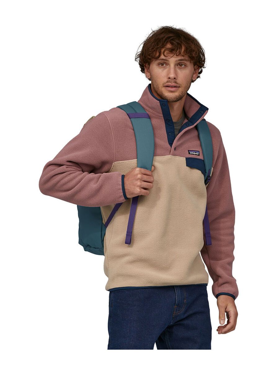 Patagonia Fieldsmith Roll Top Pack, patchwork/tasmanian teal - Bild 4