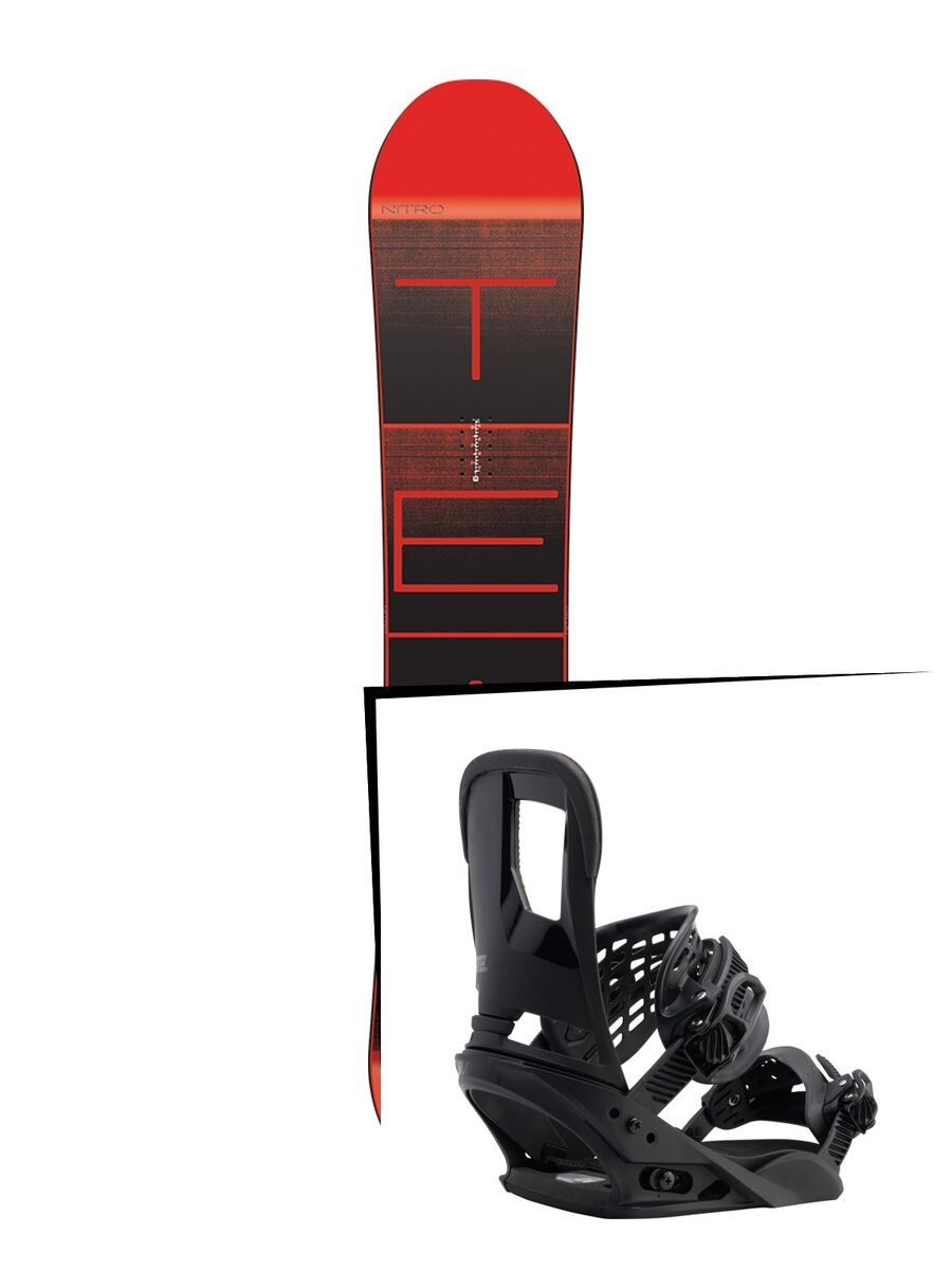 Set: Nitro Team Gullwing 2016 + Burton Cartel (1712700S) - Bild 1
