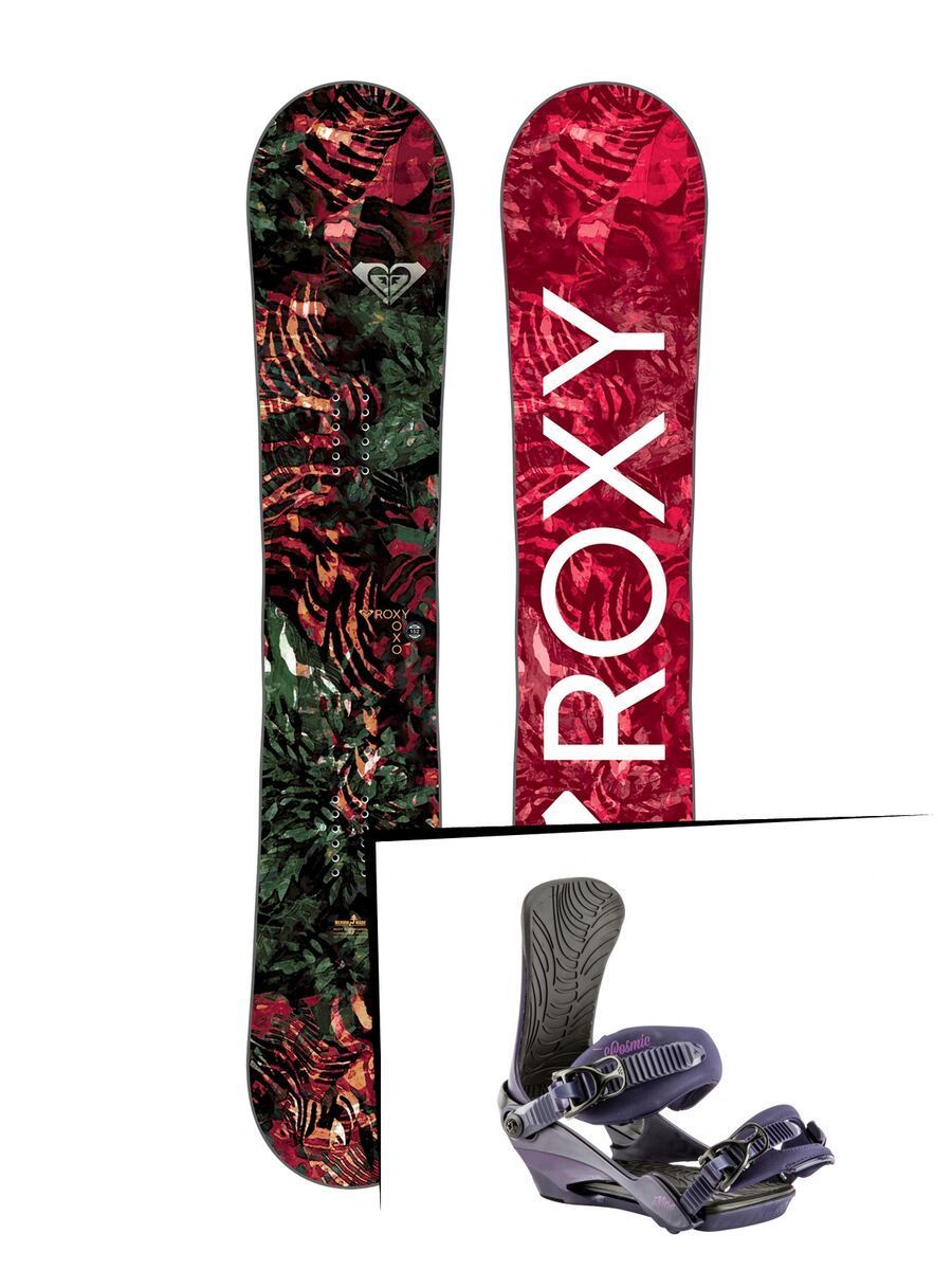 Set: Roxy Xoxo 2019 + Nitro Cosmic deep purple - Bild 1