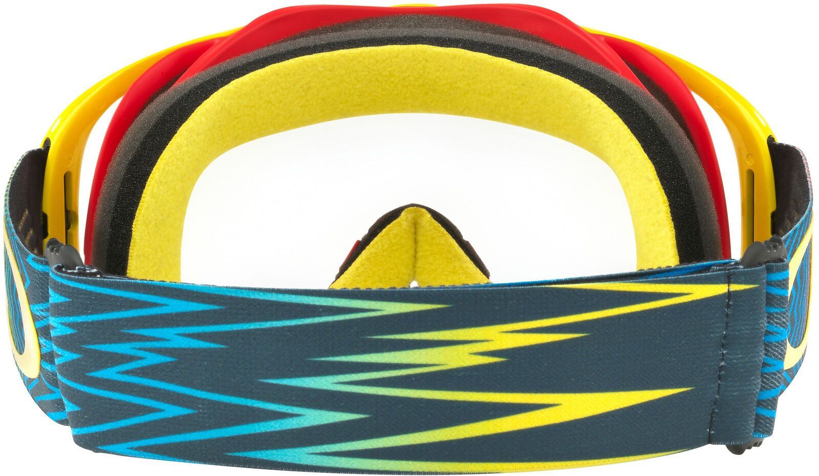 Oakley Crowbar MX, shockwave ryb/Lens: clear - Bild 3