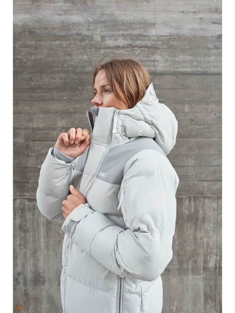 POC W's Loft Parka, granite grey - Bild 7