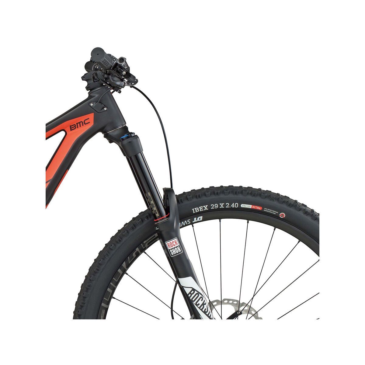BMC Trailfox 02 X01, orange - Bild 5