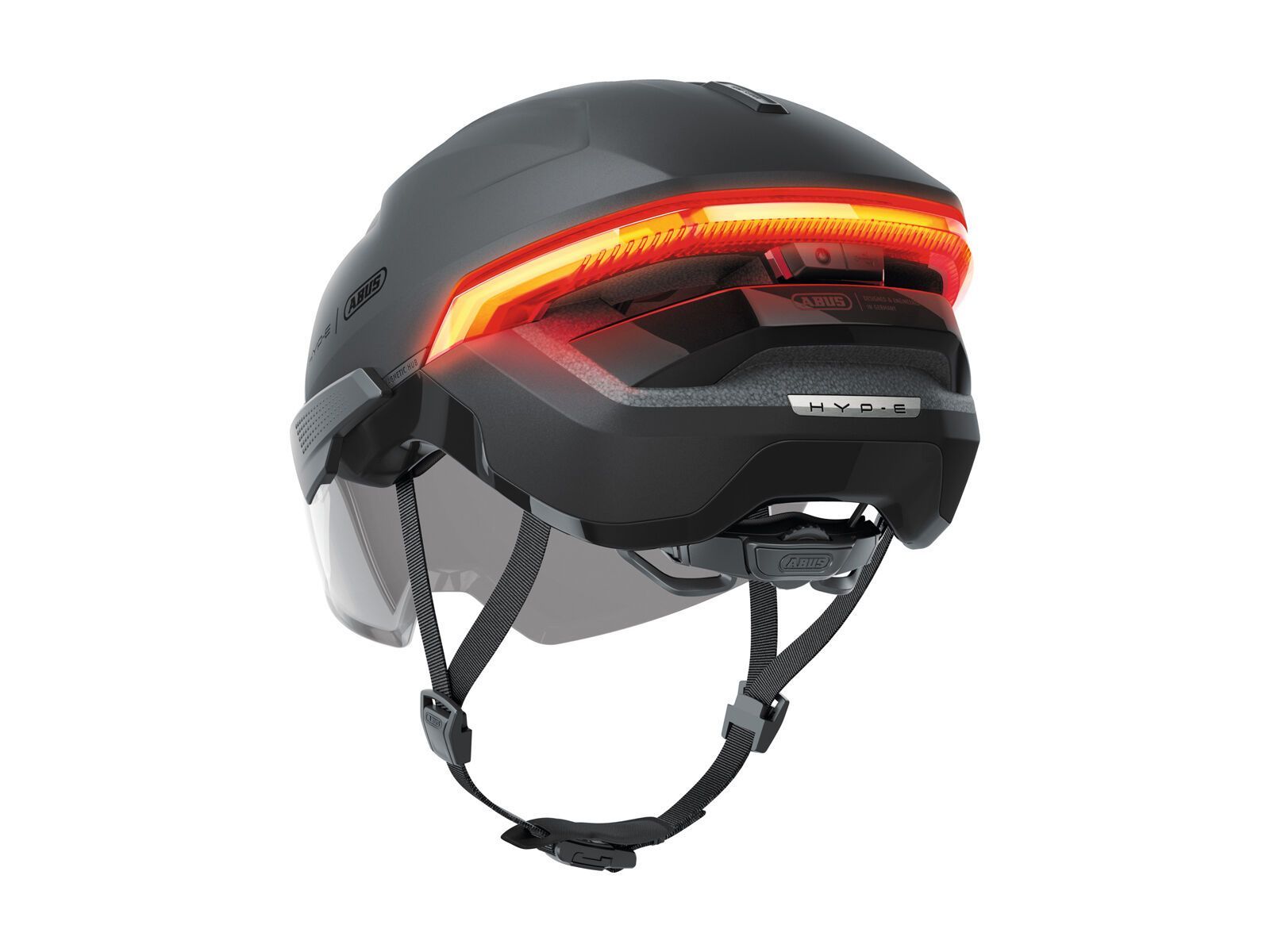 Abus Hyp-E Bl.ACE, Clear / volcano titan - Bild 7