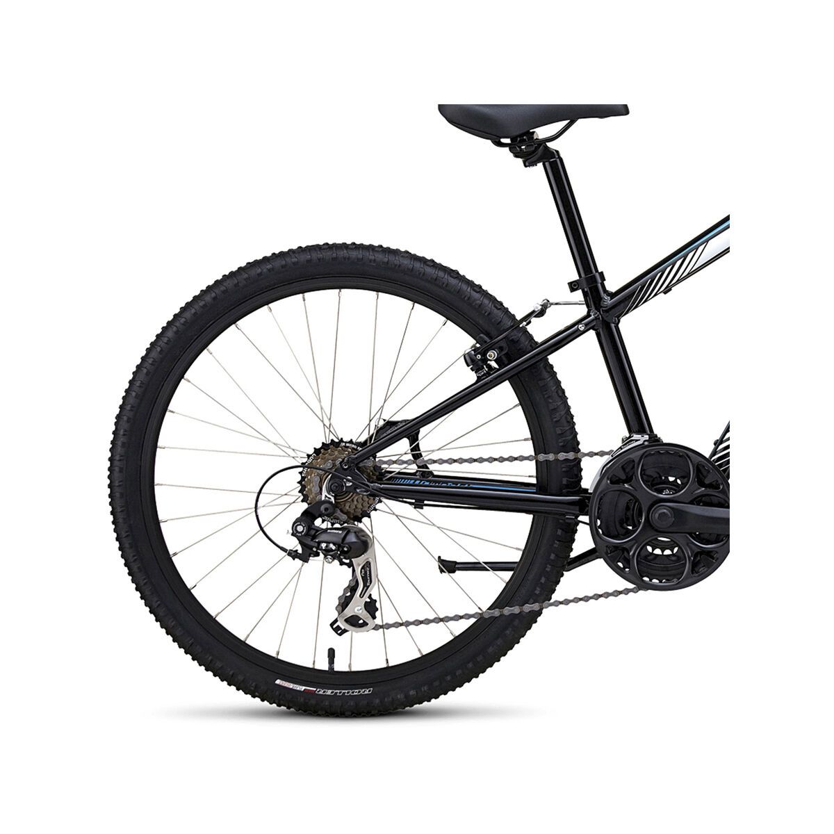 Specialized Hotrock 24 21-Speed Boys, black/white/cyan - Bild 4