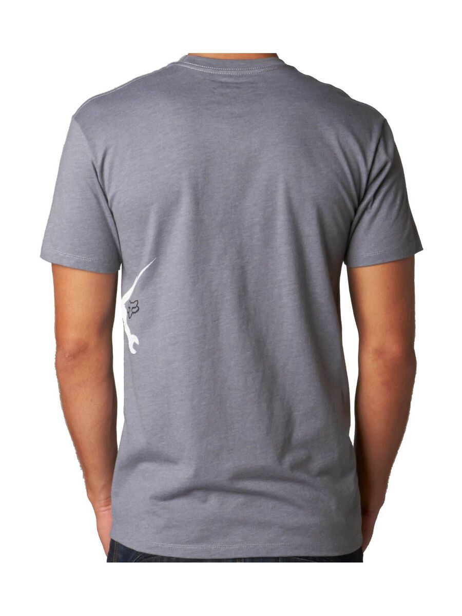 Fox Allegiance SS Tee, heather graphite - Bild 2