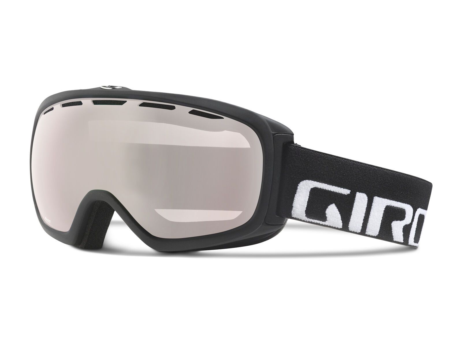 Giro Basis, black wordmark/rose silver - Bild 1