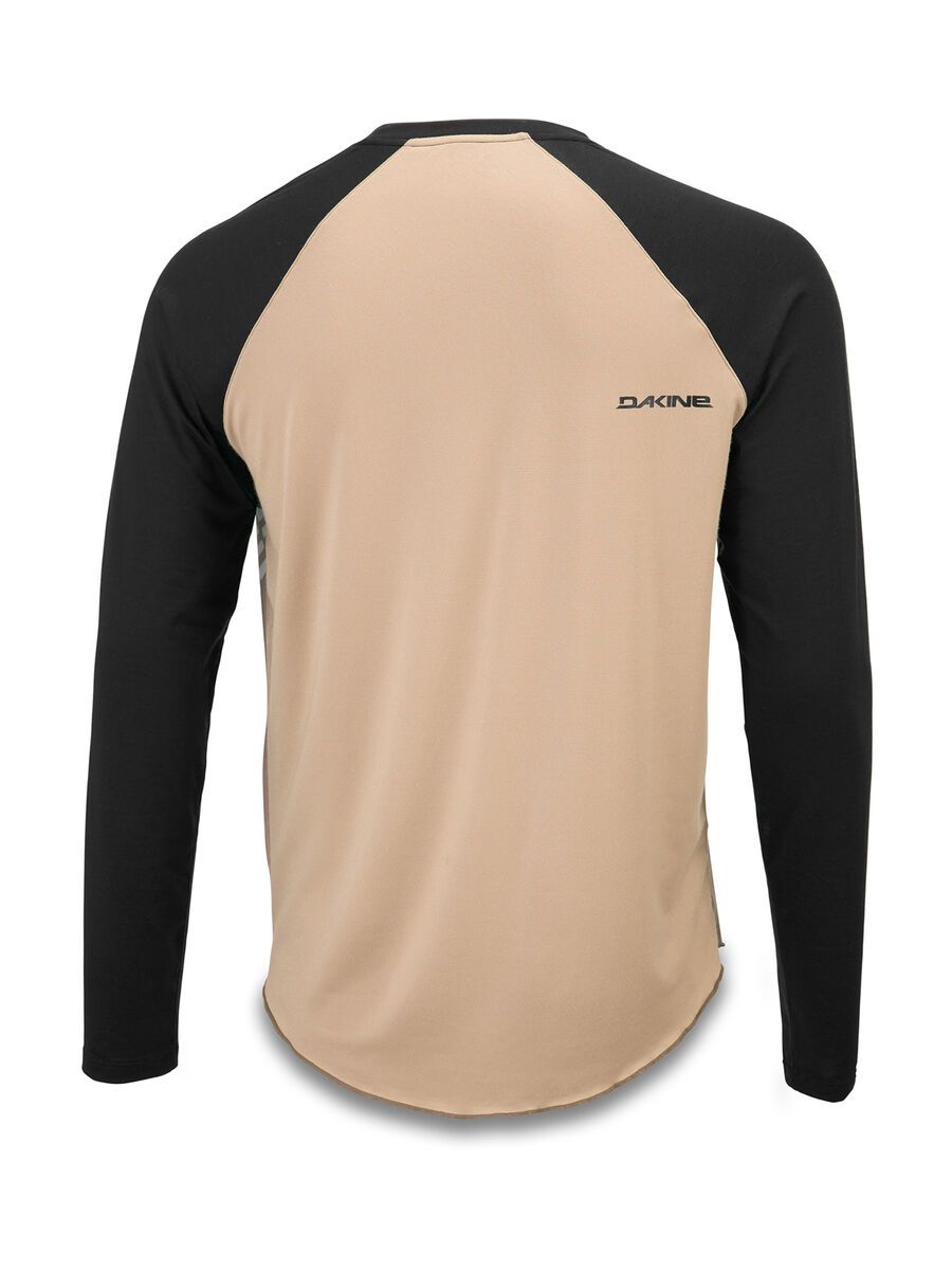 Dakine Dropout L/S Jersey, golden glow/stingray - Bild 2