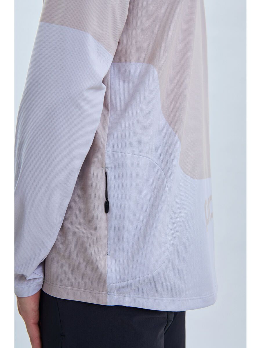 POC M's Essential MTB LS Jersey, light sandstone beige - Bild 6