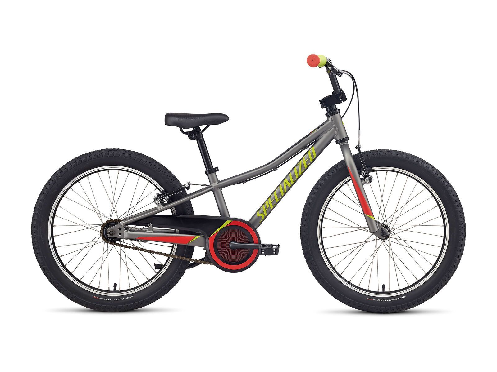 Specialized Riprock Coaster 20, strlgry/nordic red/hyper green - Bild 1