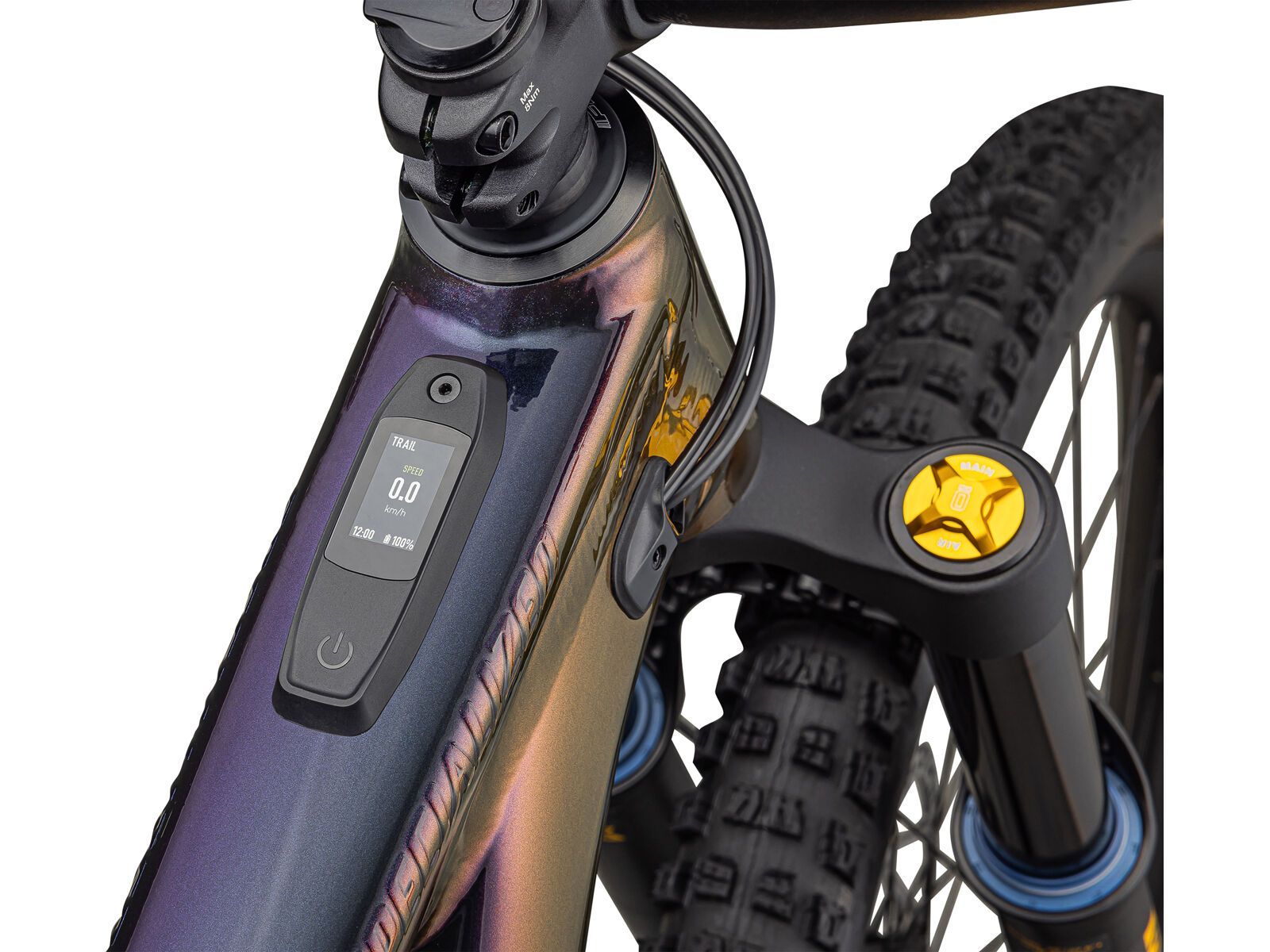 Specialized Turbo Levo Alloy LTD Öhlins Stahlfeder, chameleon - Bild 9