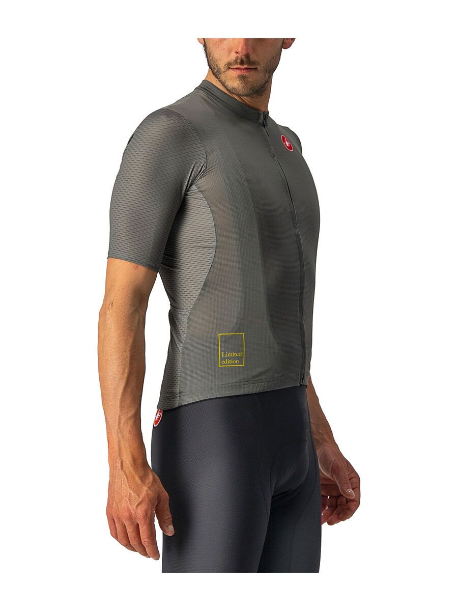 Castelli Breathe Attack Jersey, forest gray - Bild 4