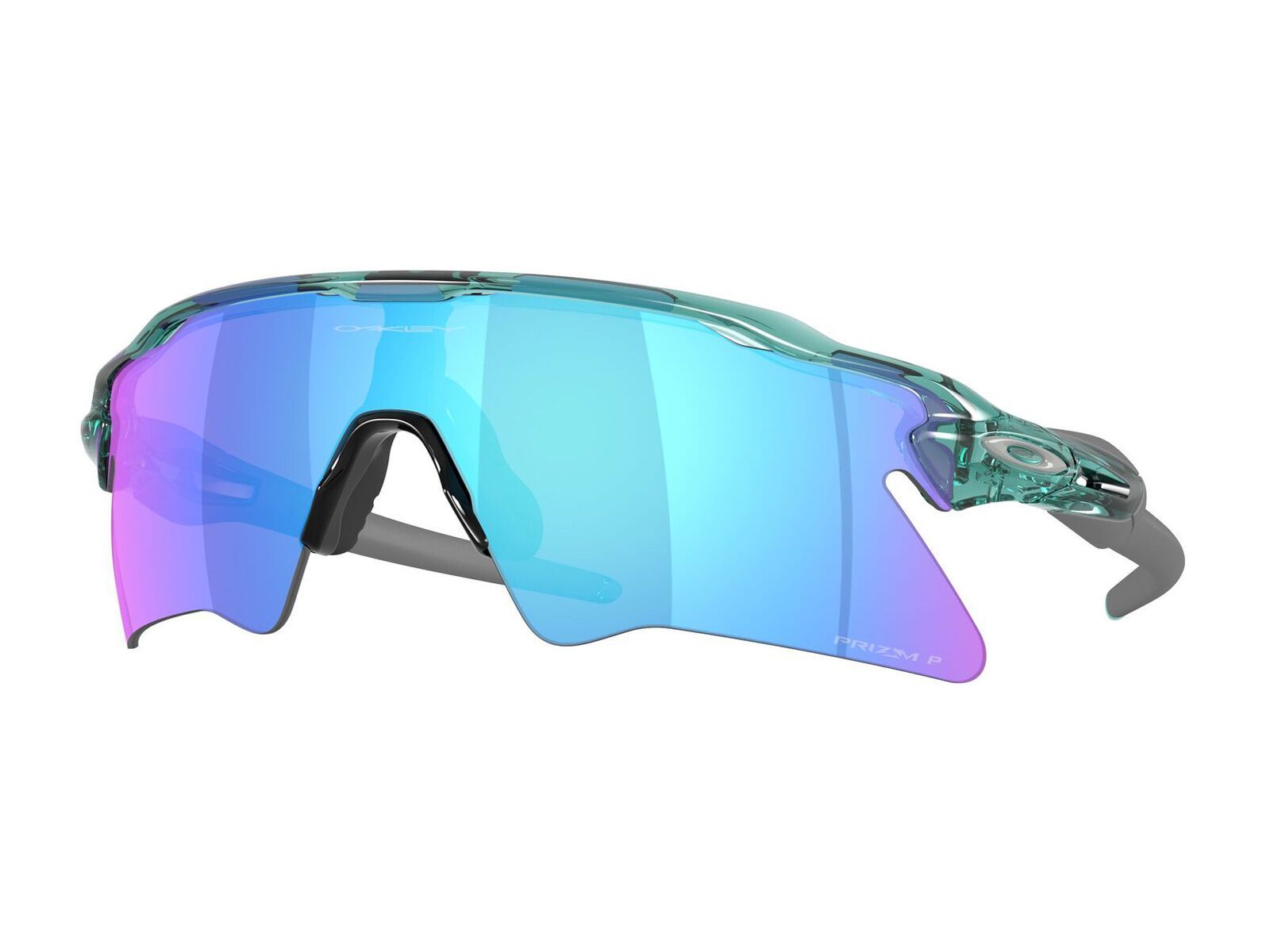 Oakley Radar EV Heater, Prizm Sapphire Polarized / trans pacific - Bild 1