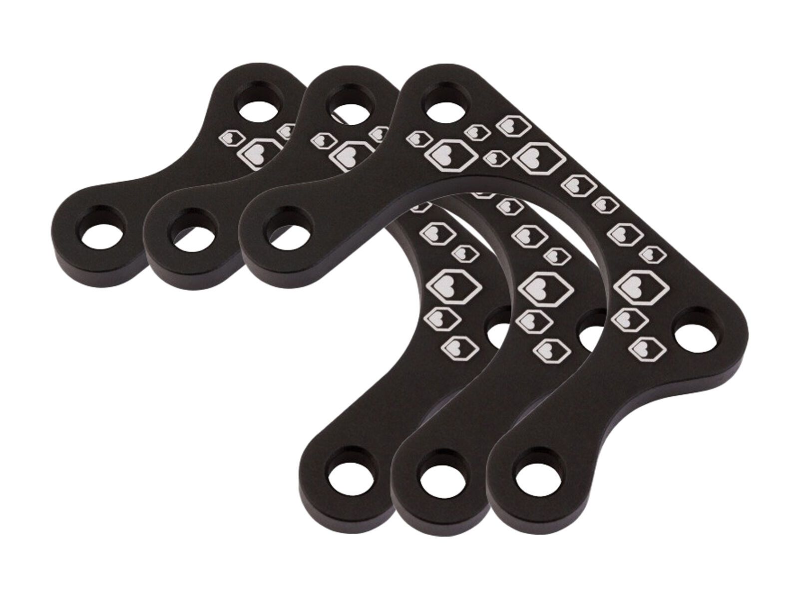 Burgtec Direct Mount Stem Spacer 3 x 5 mm / 40 mm Schrauben - Bild 1