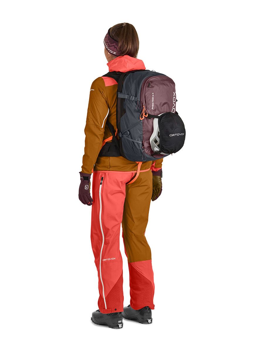 Ortovox Avabag LiTRIC Tour 36 S, mountain rose - Bild 8