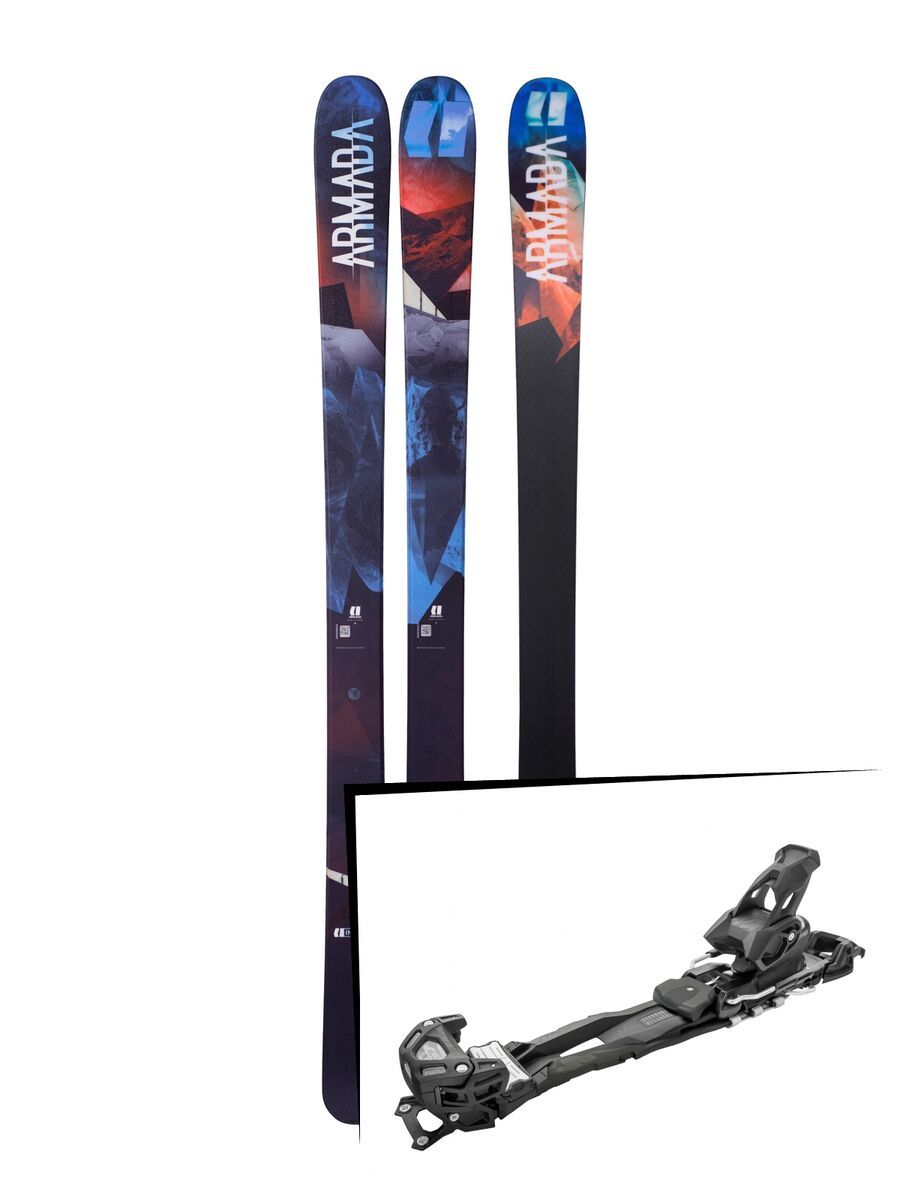 Set: Armada Invictus 99 Ti 2018 + Tyrolia Adrenalin 13 AT solid black - Bild 1