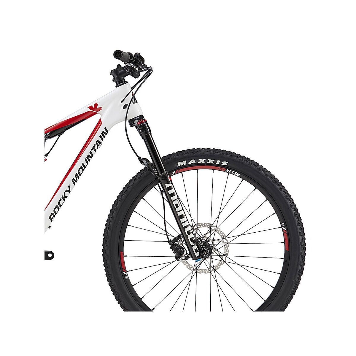 Rocky Mountain Thunderbolt 730 MSL, gloss white/black/rocky mountain red - Bild 5
