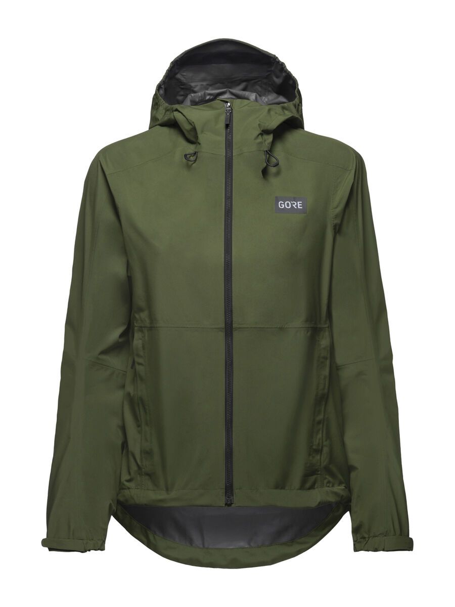 GOREWEAR Endure Gore-Tex Jacke Damen, utility green - Bild 1