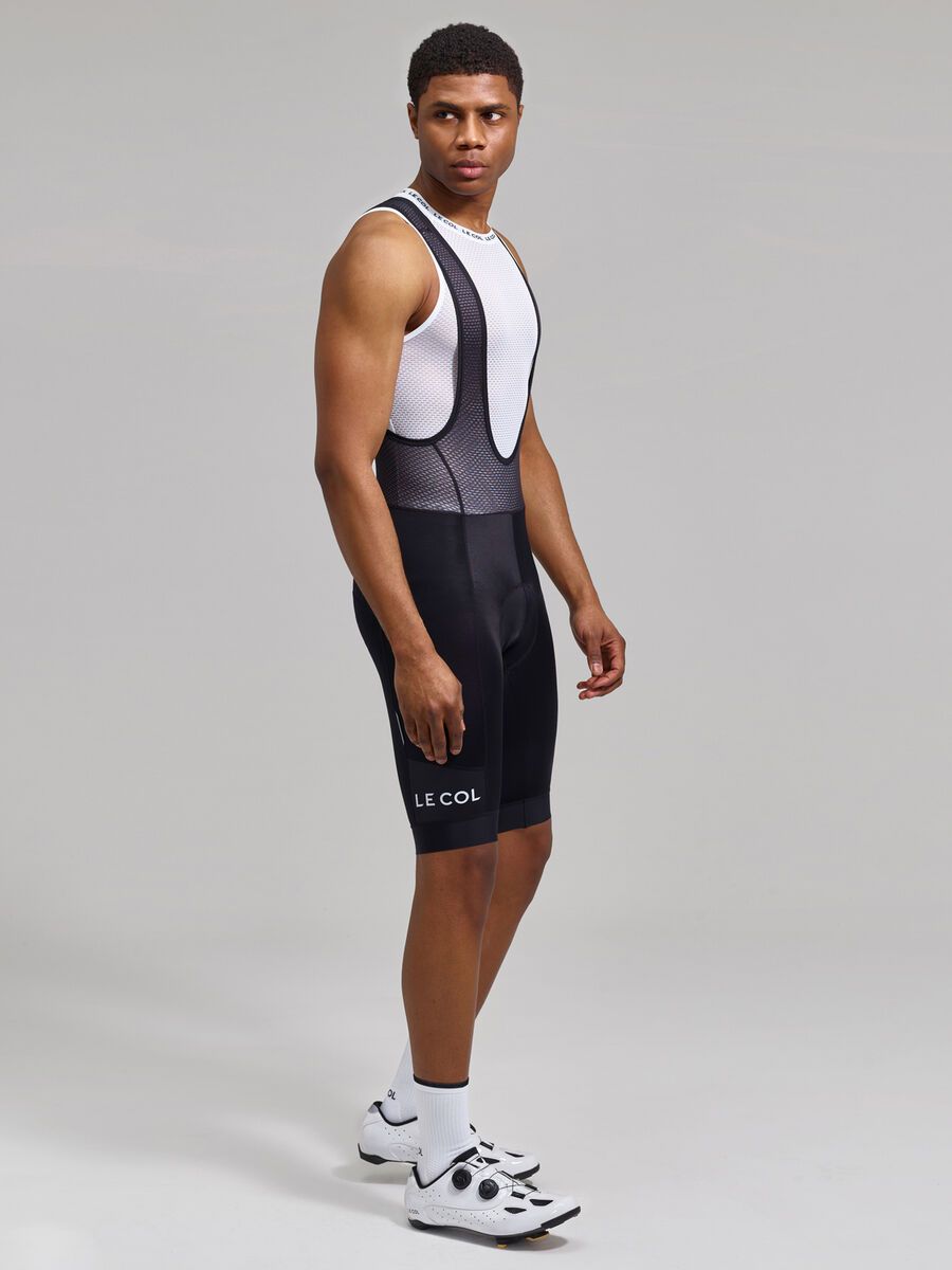 Le Col Sport Bib Shorts II, black/black - Bild 6