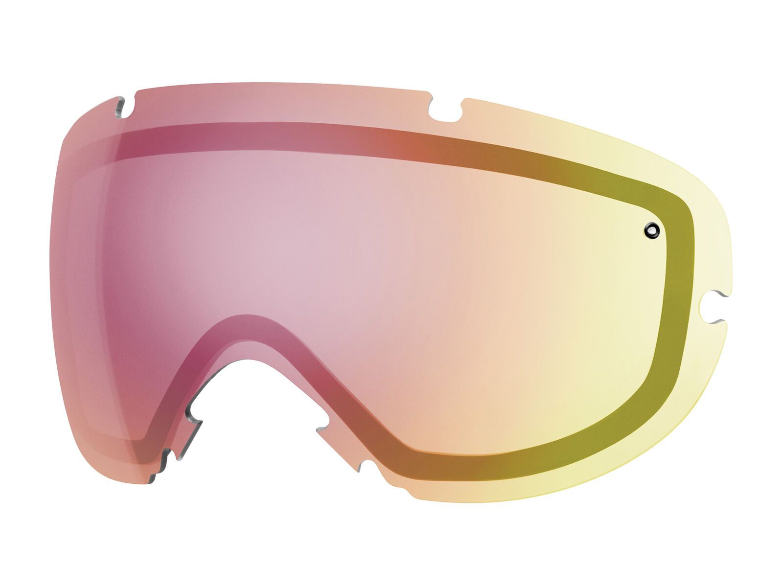 Smith I/Os + Spare Lens, white/green sol-x mirror/red sensor mirror - Bild 2