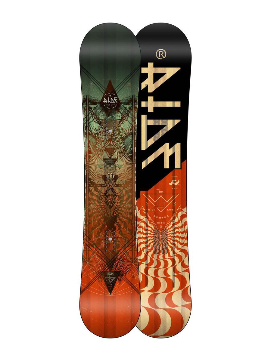Set: Ride Wild Life 2015 + K2 Cinch CTS (1179785S) - Bild 2