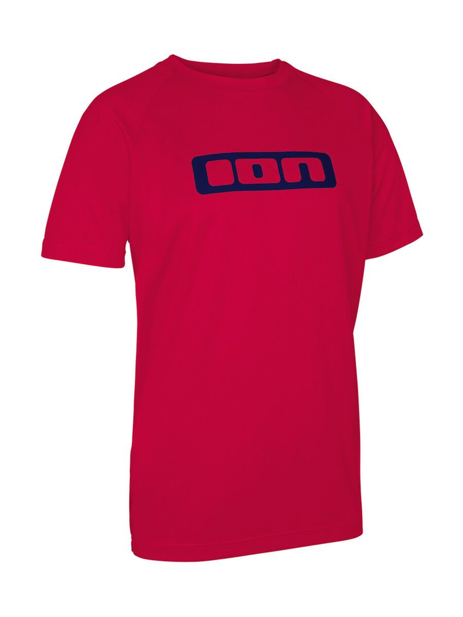ION Tee SS Scrub, crimson red - Bild 1