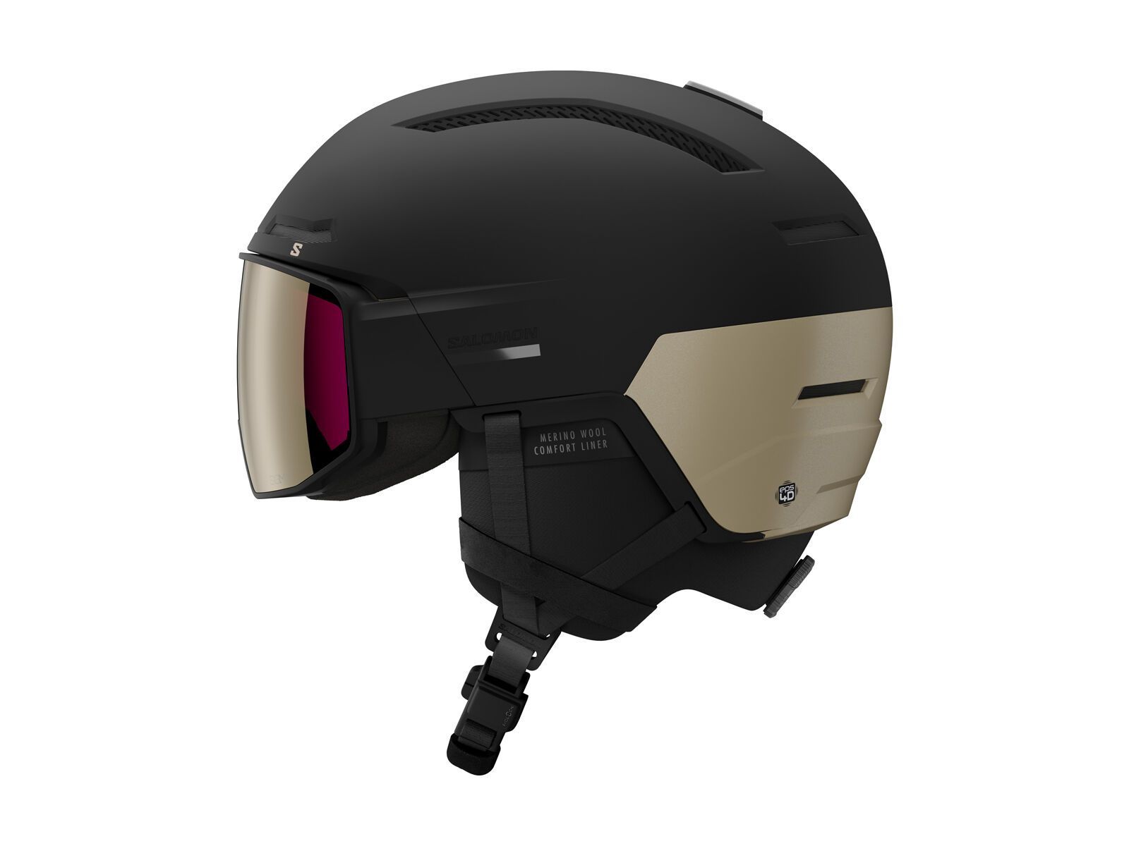 Salomon Driver Prime, Sigma Plus Black Gold / black/light bronze met. - Bild 6