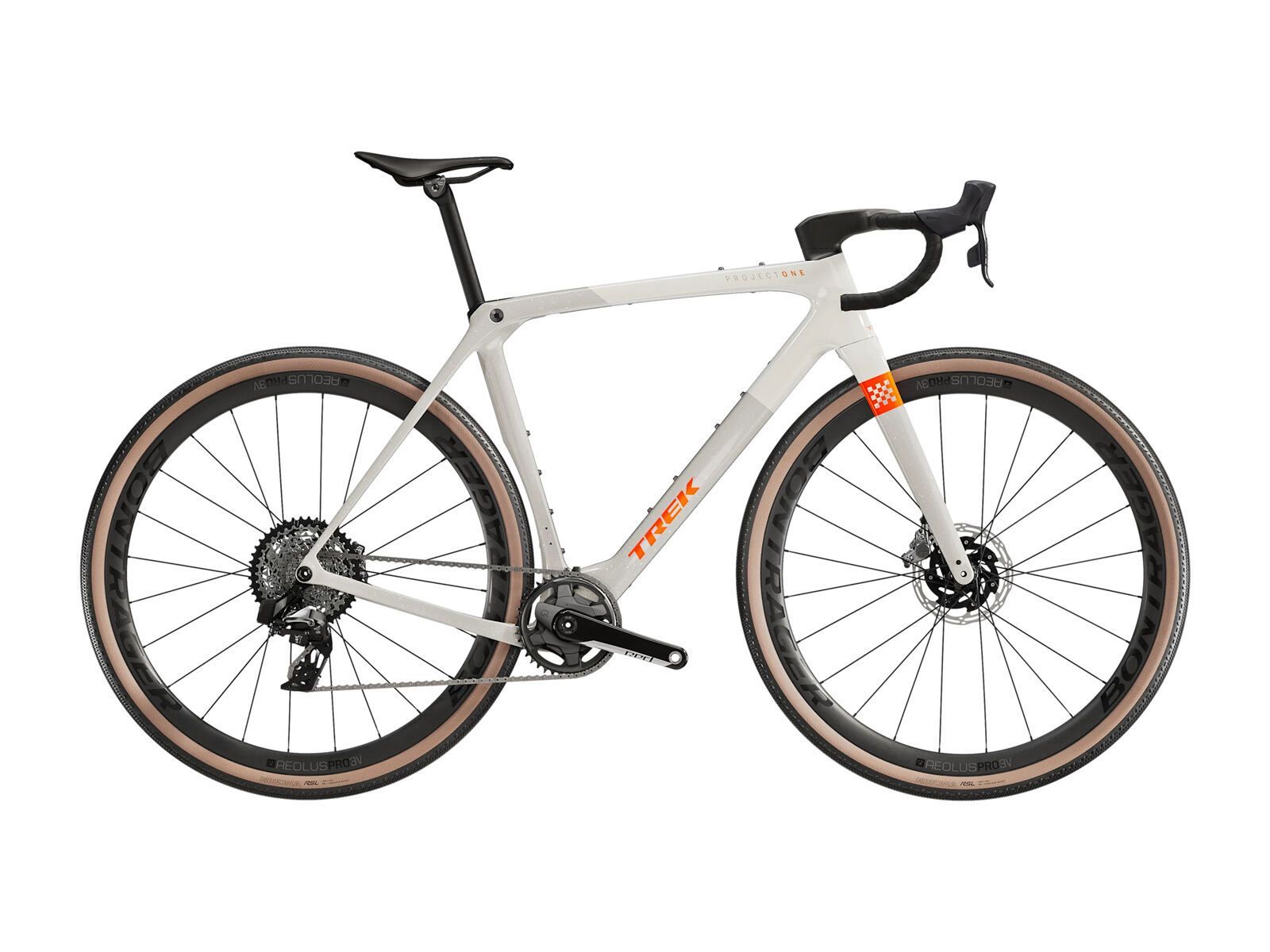 Trek Checkmate SLR 8 AXS, era white/buff beige - Bild 1