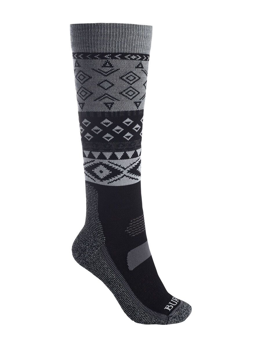 Burton Women's Performance Lightweight Sock, true black - Bild 1
