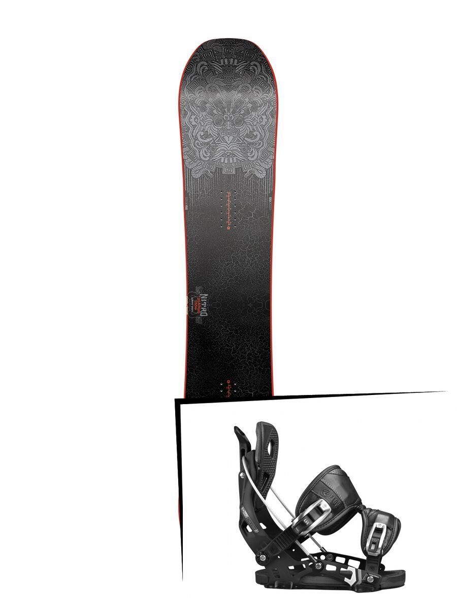 Set: Nitro Diablo 2017 + Flow NX2 (1718327S) - Bild 1