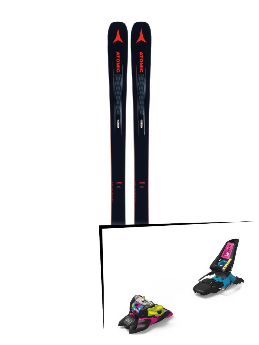 Set: Atomic Vantage 90 TI 2019 + Marker Squire 11 ID black/pink/blue - Bild 1