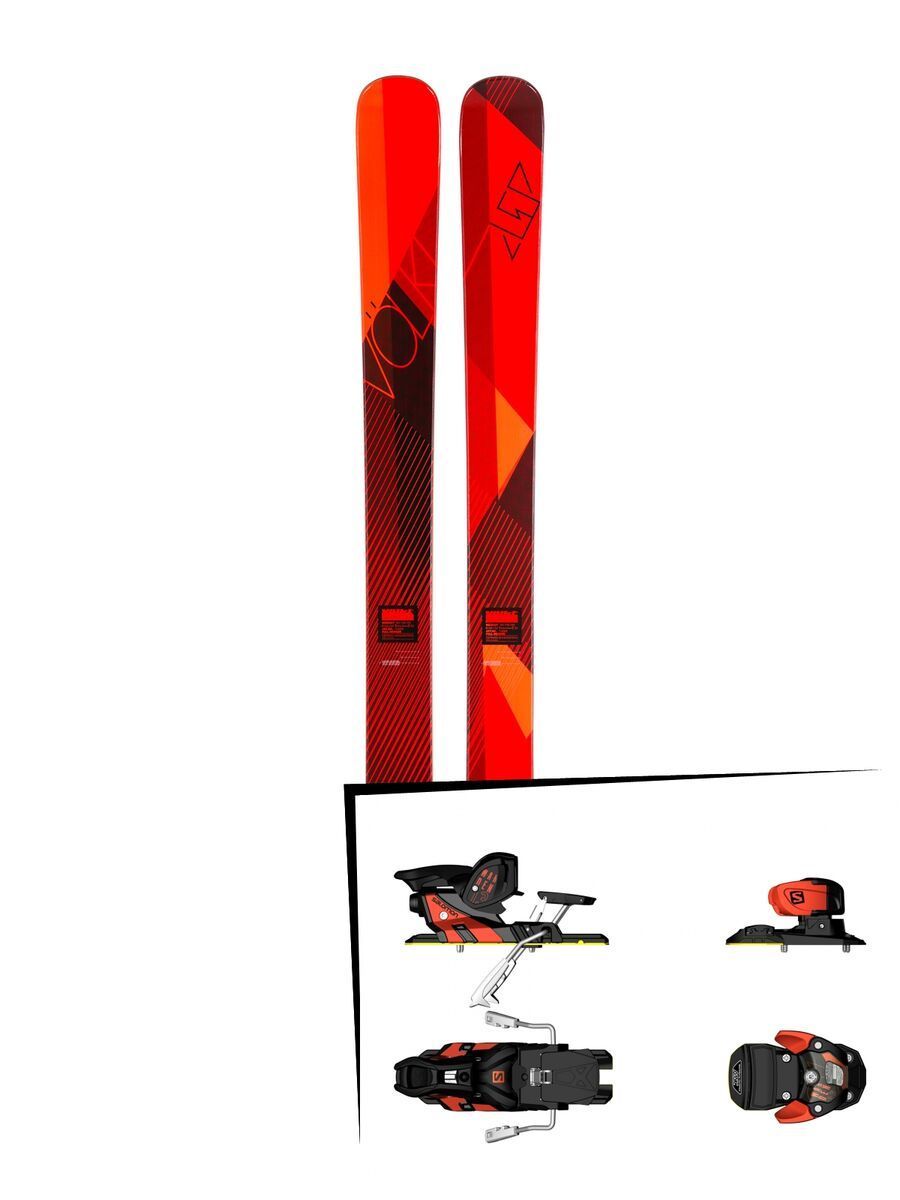 Völkl Set: Shiro 2016 + Salomon Warden MNC 13 - Bild 1