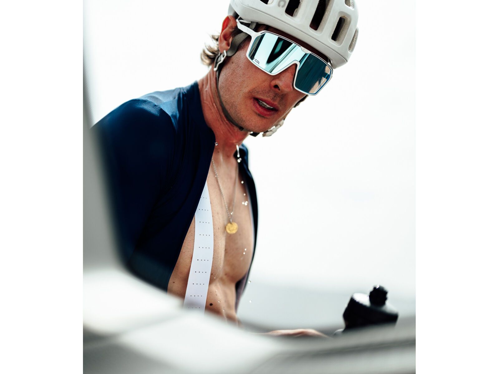 Le Col Hors Categorie Lightweight Bib Shorts, navy/white - Bild 14