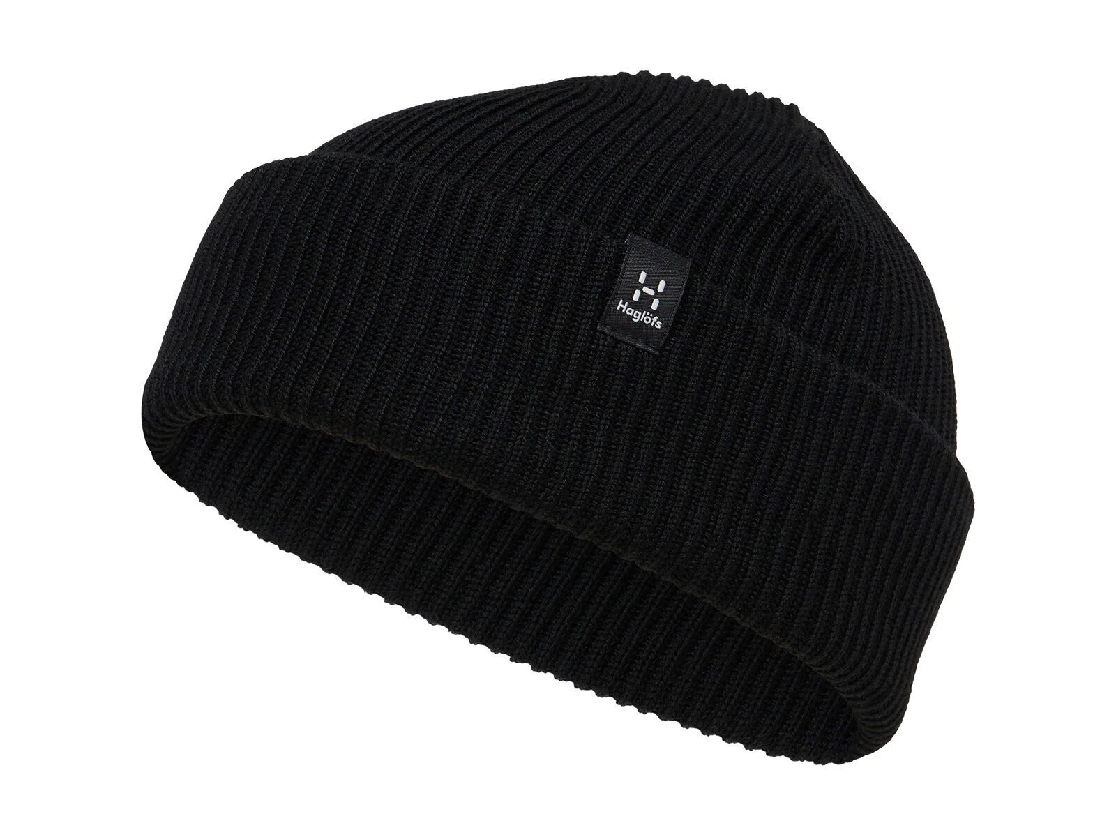 Haglöfs Vassi Beanie, true black - Bild 1