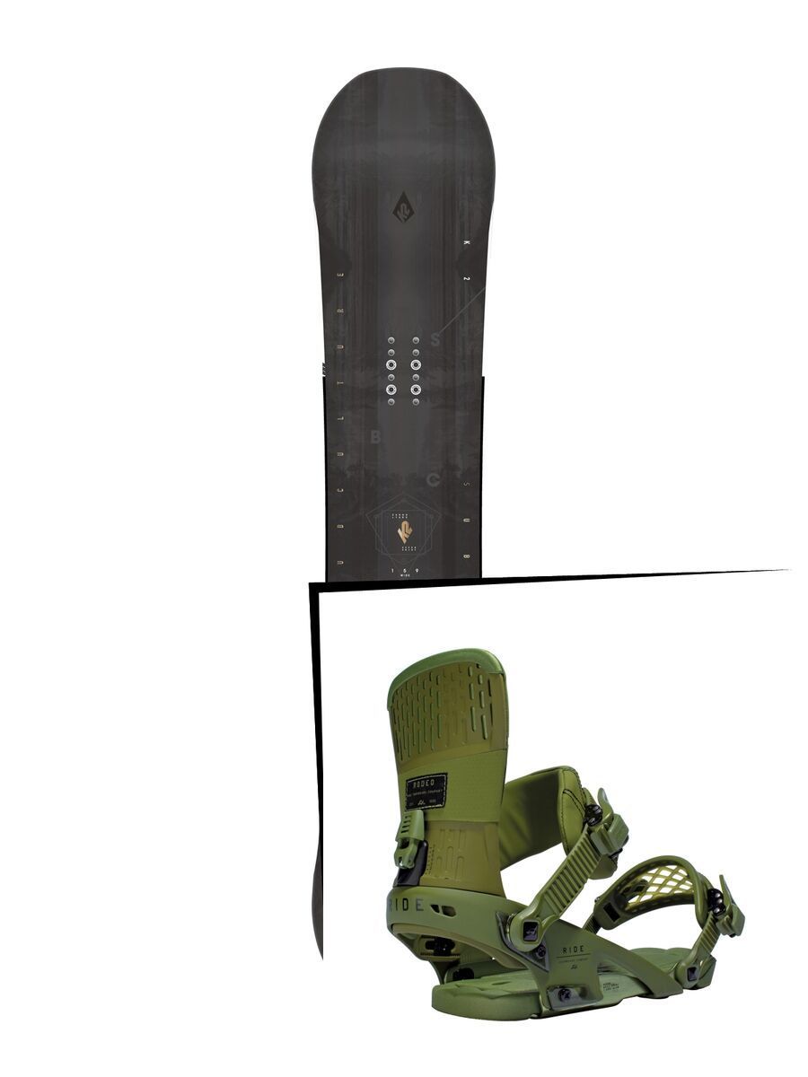 Set: K2 Subculture 2017 + Ride Rodeo (1487155S) - Bild 1