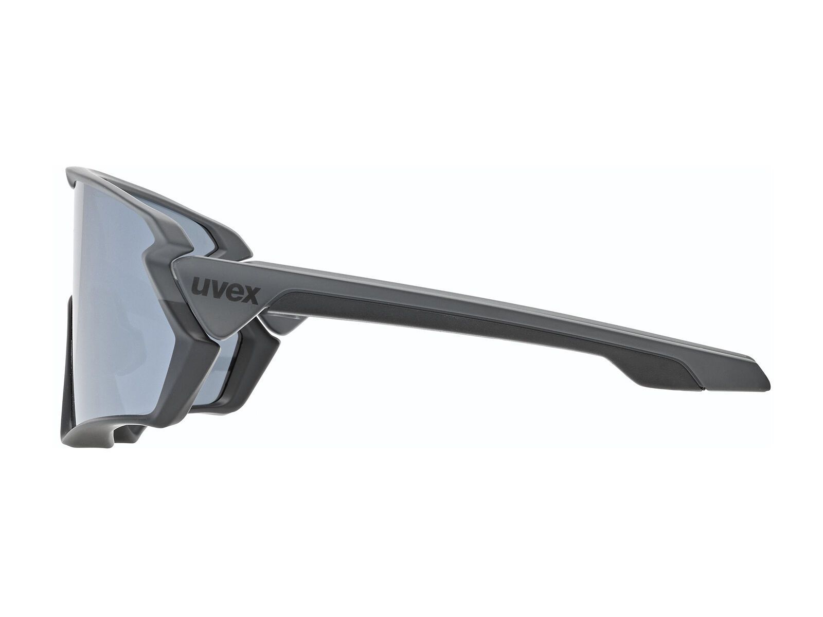 uvex sportstyle 231 mirror silver, grey black mat - Bild 2