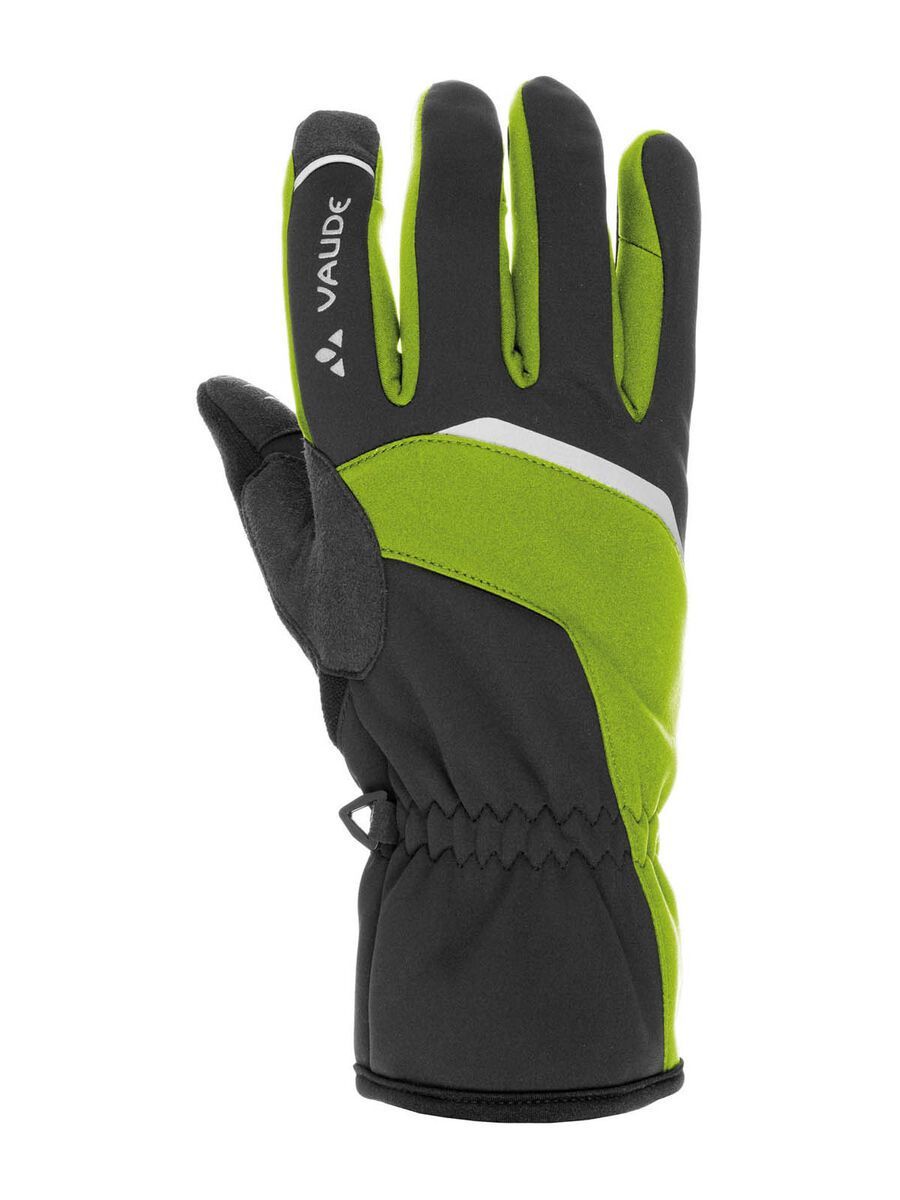 Vaude Kuro Gloves, black/pistachio - Bild 1