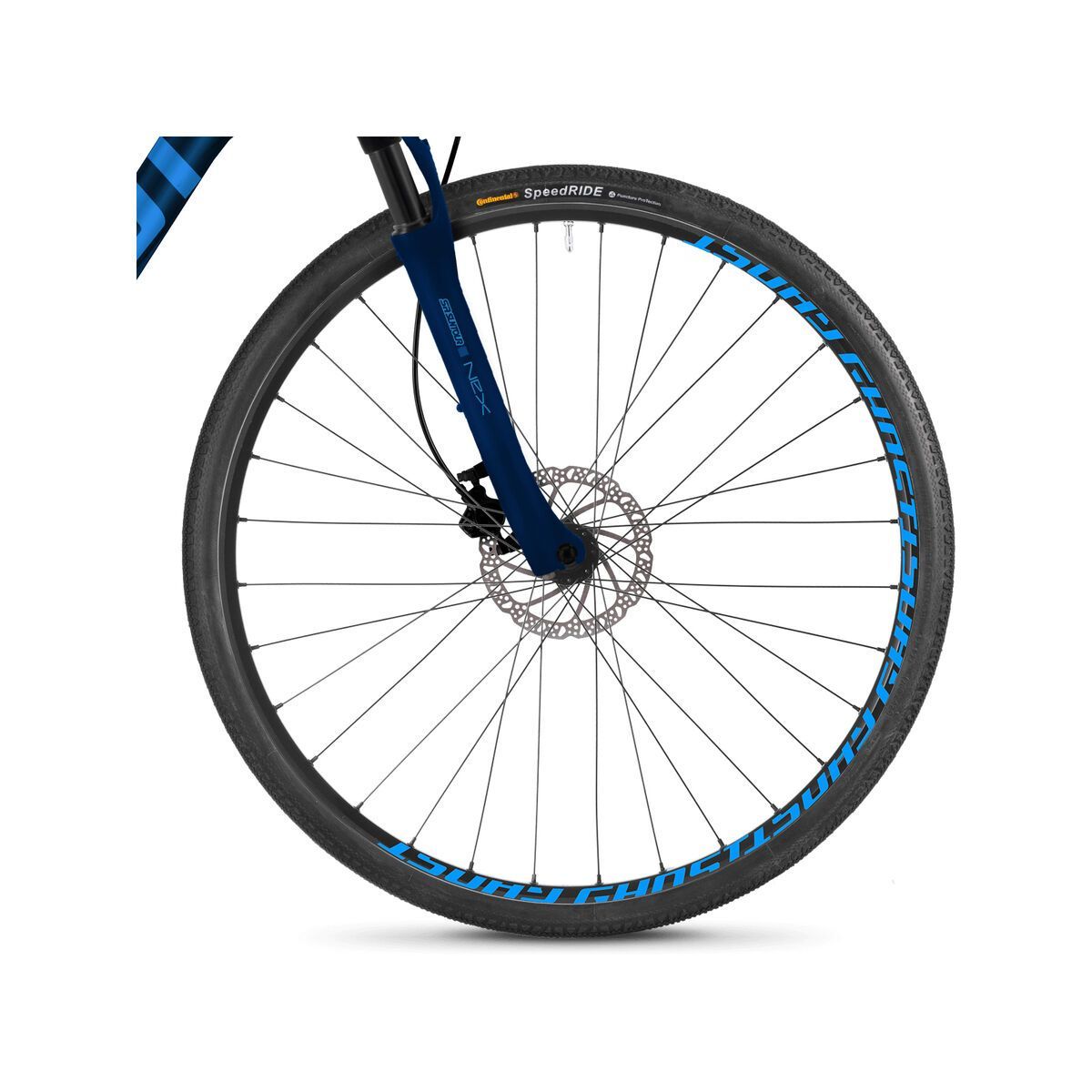 Ghost Square Cross 2.8 W AL, night blue/navi blue/vibrant blue - Bild 2