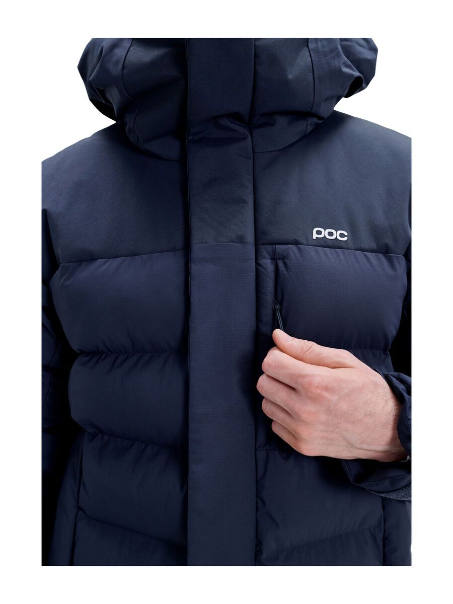 POC M's Race Loft Parka, apatite navy - Bild 5