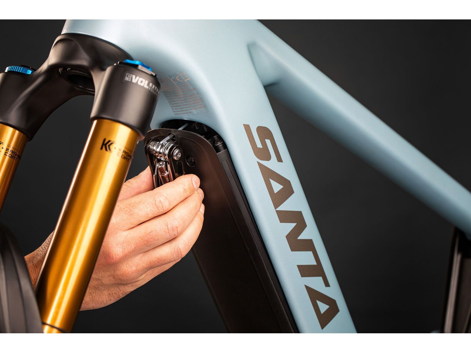 Santa Cruz Bullit CC / R / MX, duke blue - Bild 7